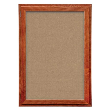 United Visual Products Outdoor Enclosed Combo Board, 72"x36", Black Frame/Blue & Ultramarine UVCB7236ODB-BLUE-ULTMAR